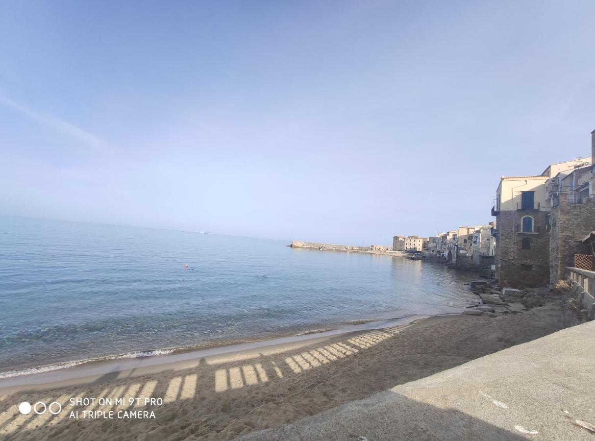 Fiamma Apartment Cefalu Bagian luar foto