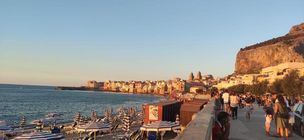 Fiamma Apartment Cefalu Bagian luar foto
