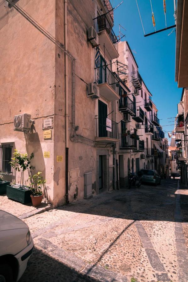 Fiamma Apartment Cefalu Bagian luar foto