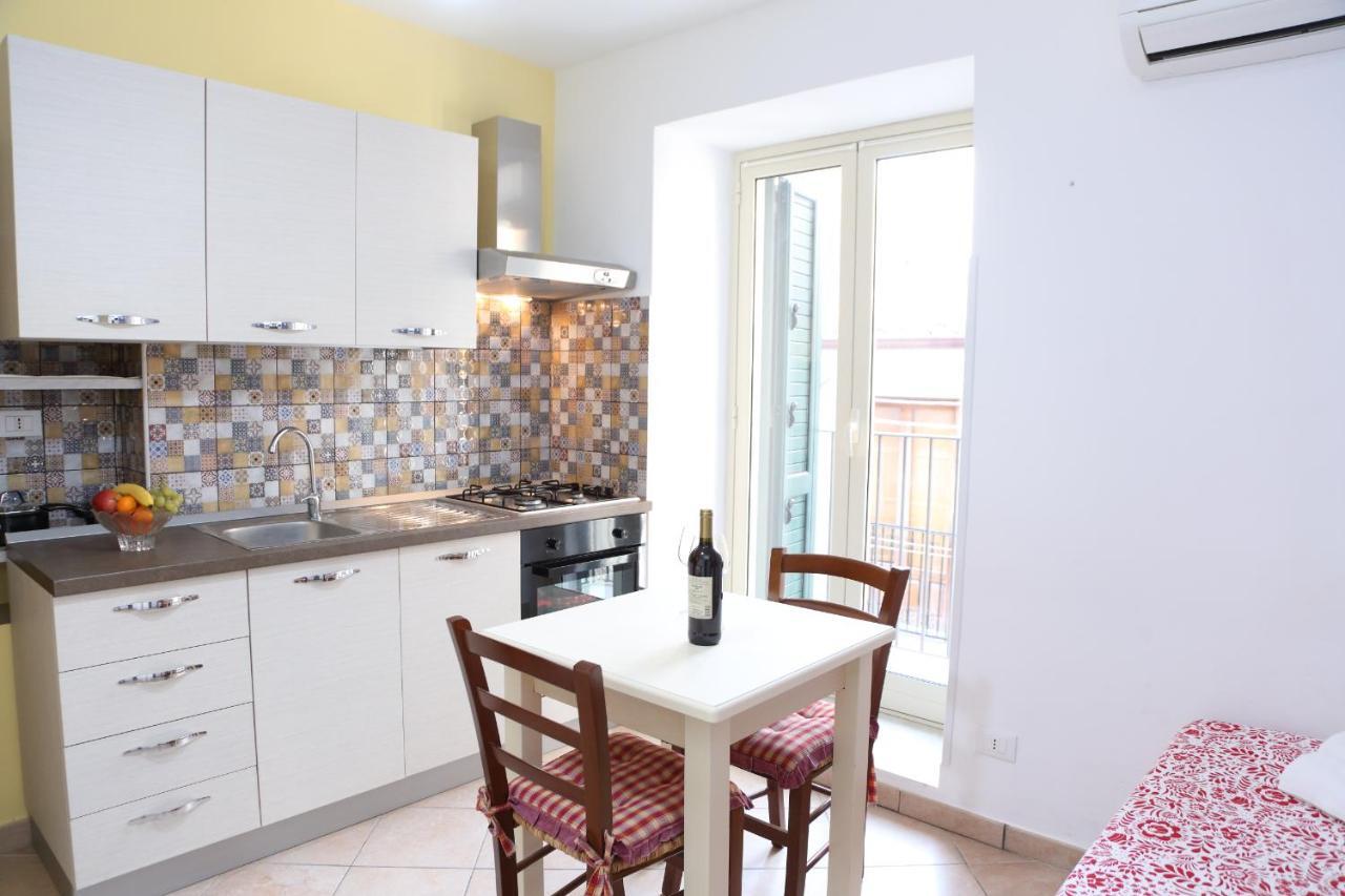 Fiamma Apartment Cefalu Bagian luar foto