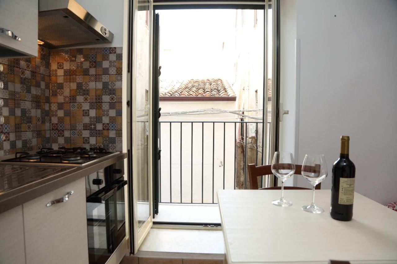 Fiamma Apartment Cefalu Bagian luar foto