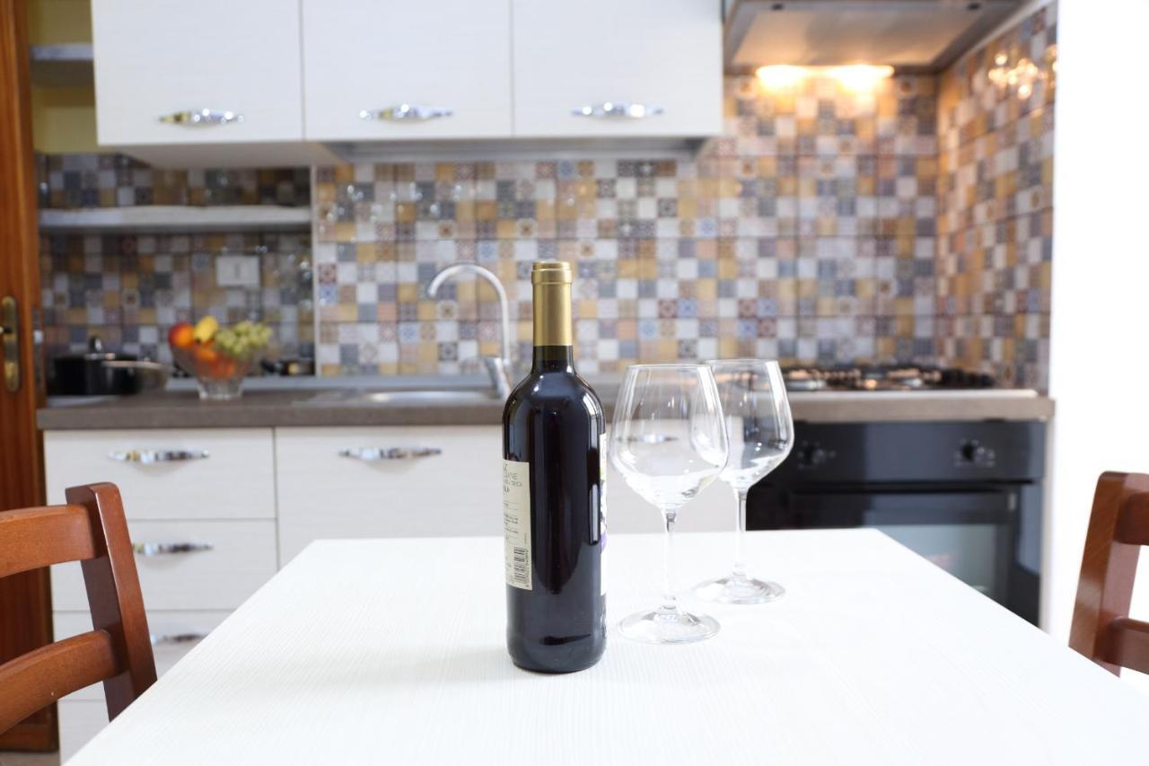 Fiamma Apartment Cefalu Bagian luar foto