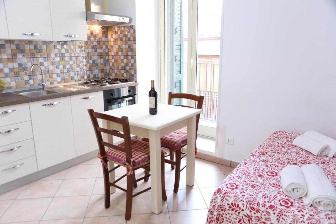 Fiamma Apartment Cefalu Bagian luar foto